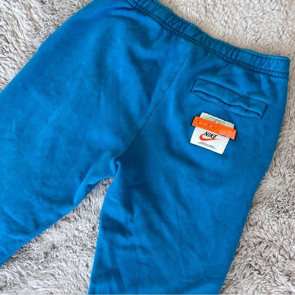 Nike Club Wash Club Drip SweatPants Men's Small Green Abyss Aqua - Picture 8 of 13